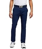 UV 50+ Faktor adidas Golf Fall-Weight Pant, Collegiate Navy, 4030