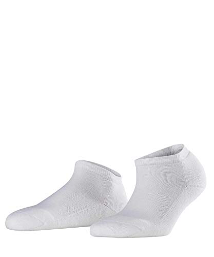 FALKE womens Cosy Sneaker Casual Sock, White, 8 11 US