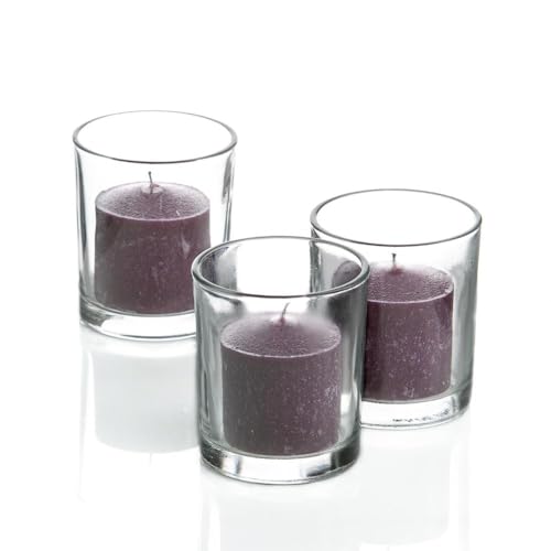 Richland VOTIVE_SET_72_SCENT-PURPLE MULBERRY ® Votive Candles Purple Mulberry Scented 10 Hour Burn Set Of 72 thumb #1