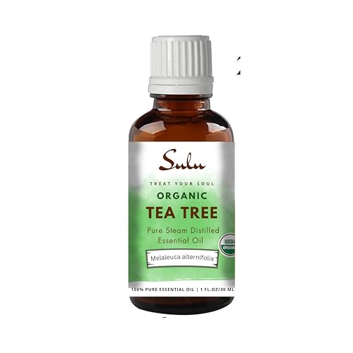 Aceite Esencial Orgánico Puros de Árbol de Té 59 ml miniatura 1