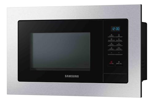 Microondas Samsung MG23A7013CT/EC integrable de 23L con grill para cocina 2