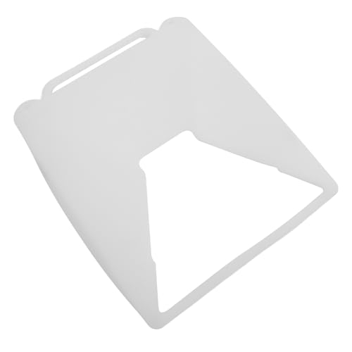 Antenne à plat protecteur silicone résistant aux intempéries blanc