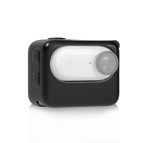 PULUZ Insta360 Go 3 / GO 3Sp[d{bNXVRیP[X [dP[X\tgP[X Insta360 GO 3p[d{bNXیX[u Insta360 Go 3 / GO 3Sp[dیJo[ Insta360 Go 3
