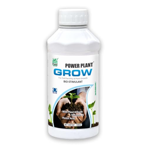 POWER PLANT GROW | Plant Growth Promoter | For Agriculture (5L)