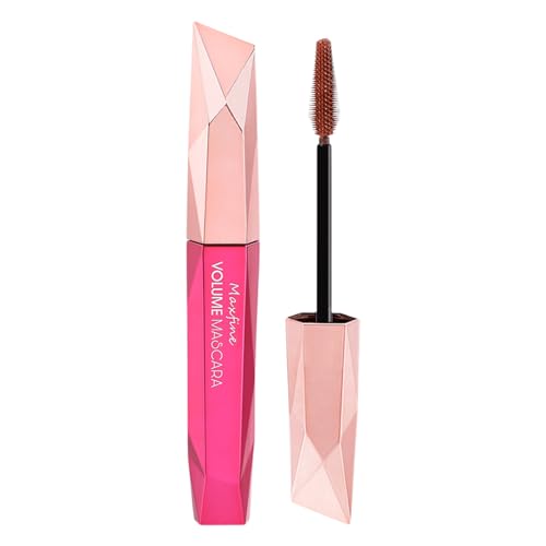 Mascara rosa resistente al agua, resistente al agua, larga duración, extensión de rimel para Navidad, Halloween, fiestas, bodas