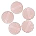 Senkary 8 Pieces Face Powder Puffs Soft Cotton Makeup Powder Pads for Loose, Setting, Pressed and Body Powder (2.75 Inch)