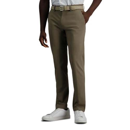 Image of Haggar Sport Men's Straight Fit Travel Performance Pant