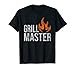 Barbecue Master Flame Barbecue - Barbecue - Brûleur - Ouvert T-Shirt