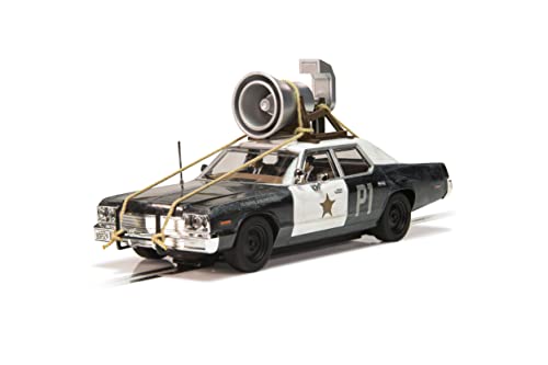 Scalextric C4322 Blues Brothers Dodge Monaco – Bluesmobile. Film et TV Slot Car