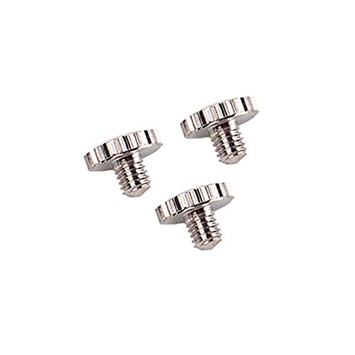 image for Milisten 3pcs Trumpet Screws Trumpet Replacement Metal Slide Finger Ri