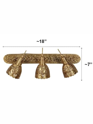 Image of Single Brass Spot 3 /L Light Wall Sconce with Brasss Material for Decorative Living Room Wall Ceiling Lamp Balcony Decor and Home (Free Bulb)