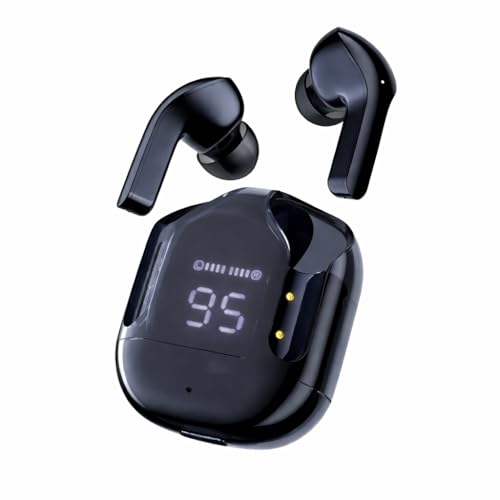 Controlli touch intuitivi e ricarica USB-C: Gestisci musica, chiamate e assistente vocale con un semplice tocco e ricarica rapidamente tramite porta USB-C