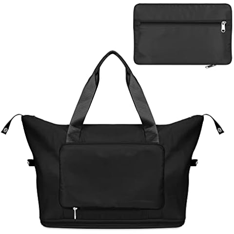 Skycase Faltbare Reisetasche,Groß Sporttasche mit Nassfach Cover