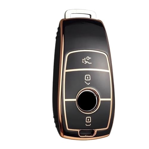 ɓK A C E SNX W204 W205 W212 W213 W176 GLC CLA AMG W177 L[P[XJo[ VFtHu JUNOOS(Black gold edge B)