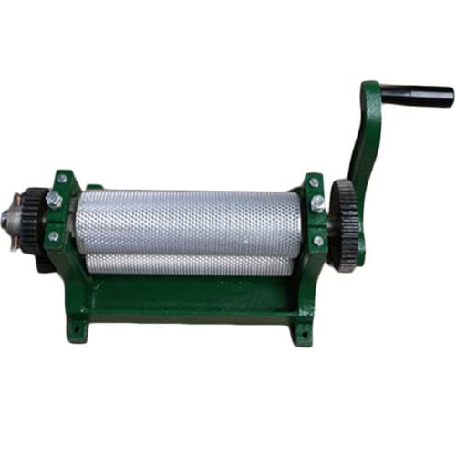 Canglan Technology Manual Honeycomb Embossing Machine Beeswax Foundation Sheet Press Roller Machine