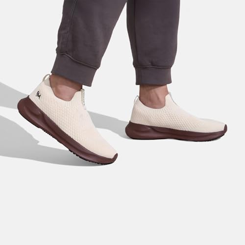 Image of Neeman's Knit Trainers for Men | Breathable & Stretchy Gym Shoes with Cushioned Sole | Supportive, Lightweight & Built for Every Workout
