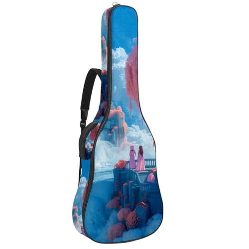 Sac guitare acoustique 104 cm pour transporter votre musique à pied