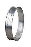 Alufelge 24 Zoll 102 mm roh / unlackiert