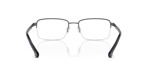 Image of Brooks Brothers mens Bb1044 Rectangular Prescription Eyewear Frames