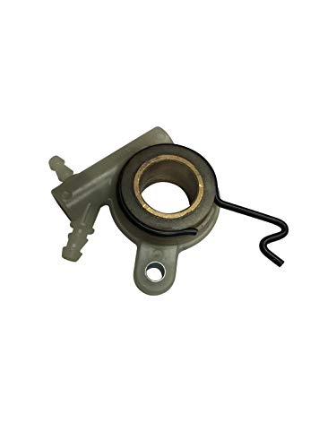 ENGINERUN MS 231 251 Oil Pump Oiler and Worm Gear Spring Drive Assembly Compatible with Stihl MS231 MS251 11436403201 Chainsaw Replacement Parts OEM Ref 1143 640 3201