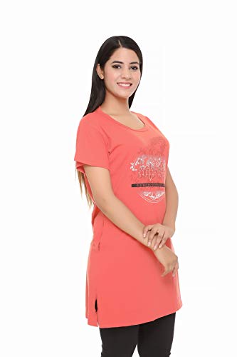 Image of Duchess Regular Fit Women Stylish Long Top | Tshirt for Women