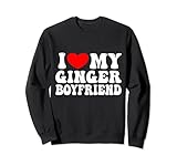 Photo Gallery i love my ginger boyfriend felpa Photo Gallery i love my ginger boyfriend felpa