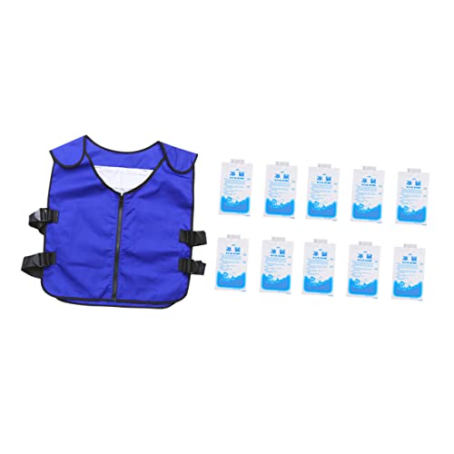 Gilet de refroidissement veste contre la canicule en cuisine et les coups de chaud au travail