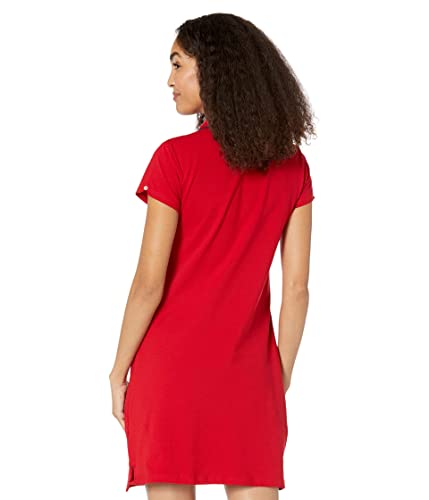 Image of U.S. POLO ASSN. Solid Polo Dress