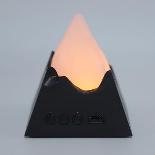Difusor aromático eléctrico Fabater diseño volcán negro miniatura 7