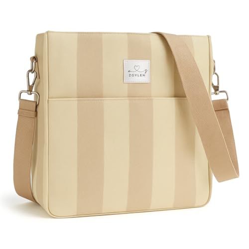 Zoylen Bolso carrito bebé Organizador cochecito, ligero impermeable maternidad, compatible todos los carritos, diseño moderno elegante paseo hospital