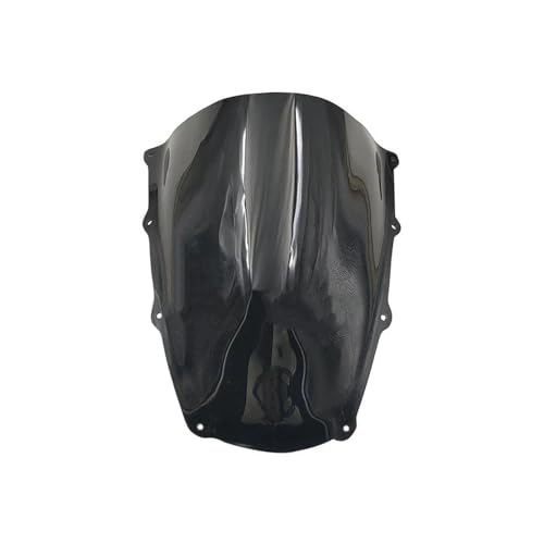 TNTVLMVUZ Windabweiser Motorrad Windschild Für Aprilia Für RSV 1000 Für Mille R Für RSV1000 Für Mille R 2001 2002 2003 Wind Bildschirm Windschutz Windschutz Touring Verkleidung(Zwart)