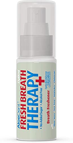 Aloedent Fresh Breath Therapy Spray 30ml