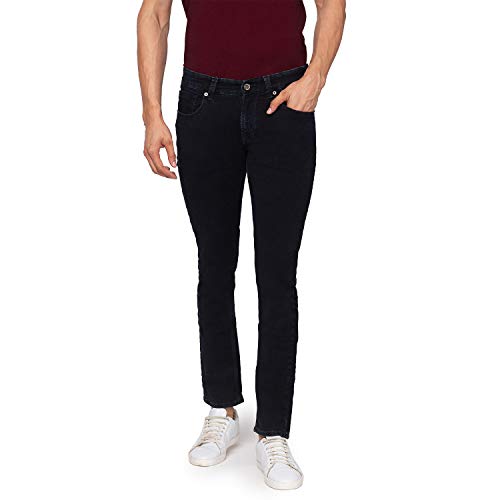 Image of Spykar Men's Regular Jeans
