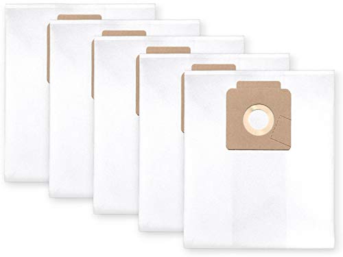 5x Sac-Filtre Tissus pour Aspirateur Sprintus Floory