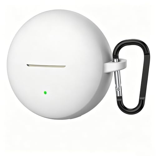 �ی�P�[�X For OPPO Enco Clip2 Open Earbuds �P�[�X�yyhaochen�zTPU�f�� �h�� �h�o ���s �y�ʏ��^ �����h�~ �����h�~ OPPO Enco Clip2 �ی�P�[�X�i�z���C�g�j