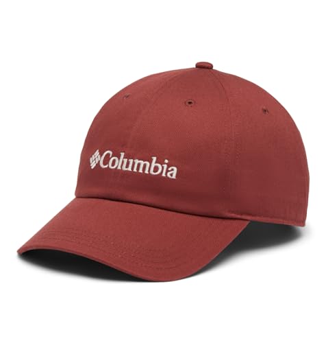 Image of Columbia Unisex Provisions Ball Cap, Lemon Wash /Mountain Landscape