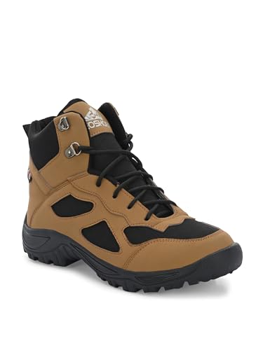Image of Leo Men's Waterproof Non-Slip Lightweight Outdoor High Top Ankle Boots For Men