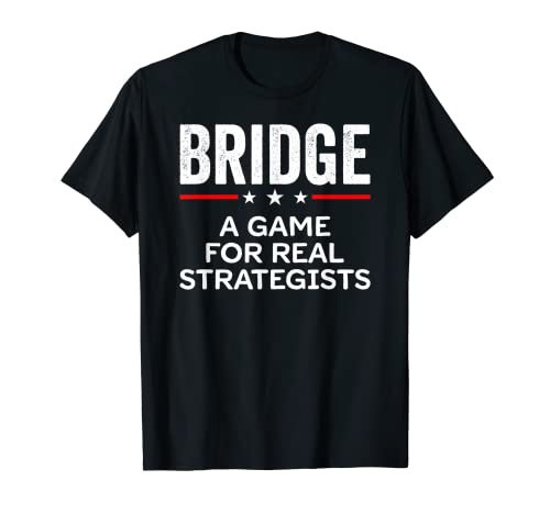 Jugadores De Bridge Experto En Juegos De Cartas De Bridge Camiseta