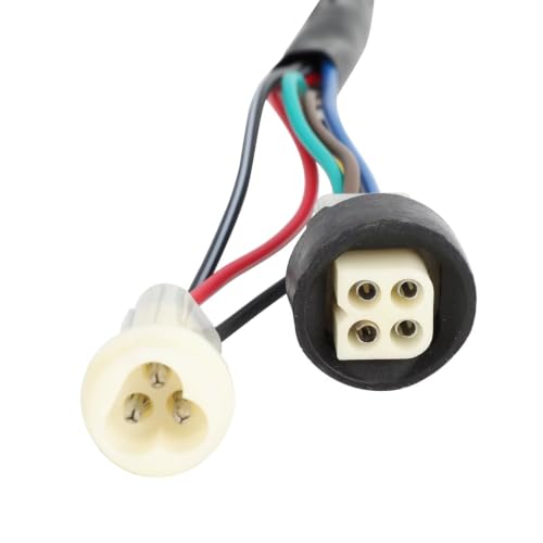 Interrupteur guidon moto YFM250 350 commande gauche - 3