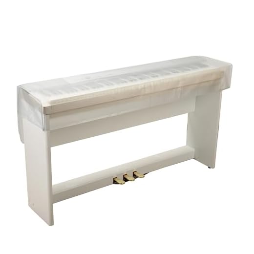 Funda para teclado de piano de 88 teclas, impermeable, transparente, molido arenáceo, cubierta de piano digital, cubierta antipolvo para teclado de piano (88 teclas)