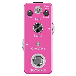 OVERDRIVE PEDAL