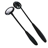 2Stk Neurologischer Reflexhammer mit runder Spitze, löst Muskeldehnung und oberflächliche Reflexe aus, für neurologische Untersuchungen