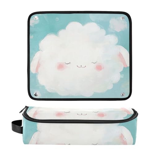 Organizador 2 en 1 para herramientas de cabello resistente al calor miniatura 3