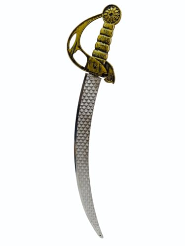 Image of BookMyCostume Toy Weapon Shield & Warrior Accessory Collection - Prop Toy Swords, Axes, Tridents, Shields & Battle Gear for Halloween, Role-Play, School Annual Day & Gifts | For Props & Themed Events