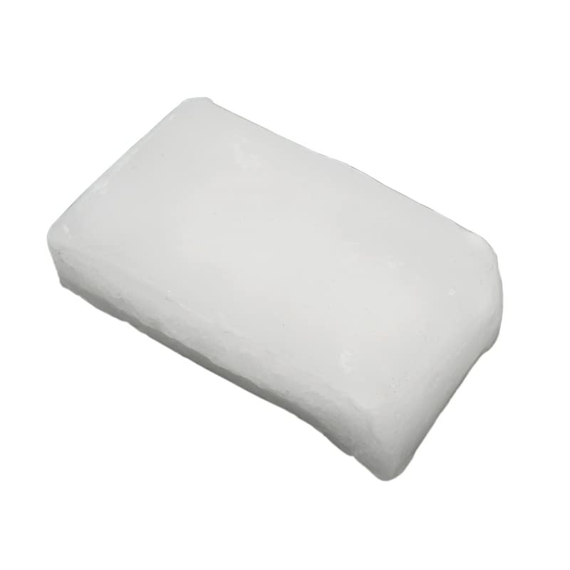 500/1000G 100% Paraffin Wax Blocks White Handmade Candle Making Supplies Holiday Birthdays Votive Wedding Candles DIY Materials (500G)