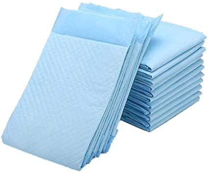 Image of Disposable Adults Ultrathin Underpads Large Sheet 60 X 90cm, Superior Absorbency, Thick Quilted Incontinence Bed Pads Bed Covers for Adults (30)