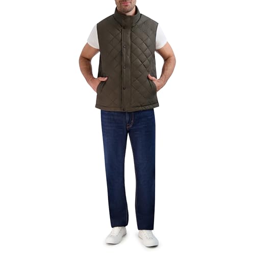 Cole Haan mens Warm Versatile Casual Vest