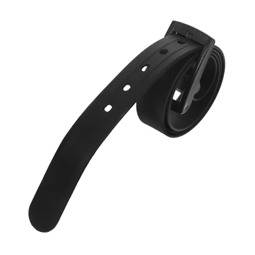 Kisangel Adjustable Silicone Belt for Men and Women High Elasticity Sports Belt for Golf and Casual Outfits