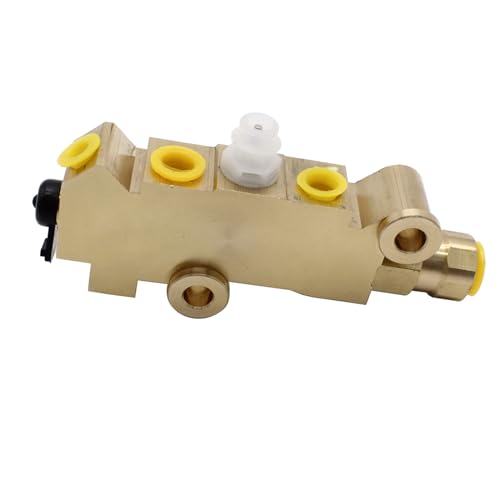 Gskmotor SSA-59016 Pv2 Brass Proportioning Valve Disc/Drum Disc Front Drum Rear Brass Brake Fits 1978-1987 Chevy Mopar Gmc Full Size Truck cover