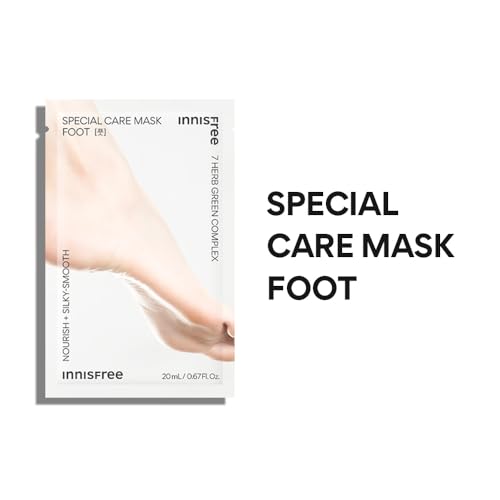 Innisfree Special Care Mask Foot 20ml, Intensive moisturizing foot mask - Image 4